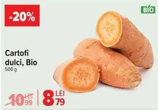 Carrefour Cartofi dulci Bio Ofertă