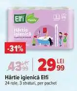 Carrefour Hârtie igienică, Elfi Ofertă