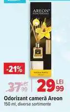 Carrefour Odorizant cameră, Areon Ofertă