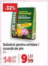 Carrefour Substrat pentru orhidee / scoarță de pin Ofertă