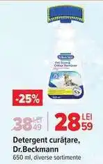 Carrefour Detergent curățare, Dr. Beckmann Ofertă