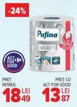 Carrefour Pufina Select Ofertă