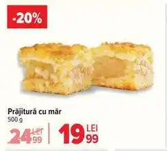 Carrefour Prăjitură cu măr Ofertă