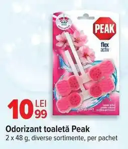 Carrefour Odorizant toaletă Peak Ofertă