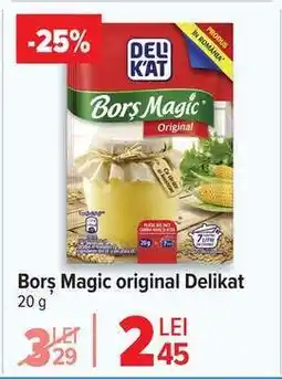 Carrefour Borș Magic original Delikat Ofertă