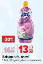 Carrefour Balsam rufe Asevi Ofertă