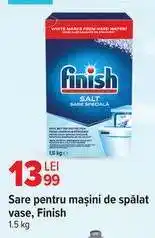 Carrefour Sare pentru mașini de spălat vase, Finish Ofertă