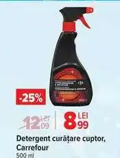 Carrefour Detergent curățare cuptor, Carrefour Ofertă