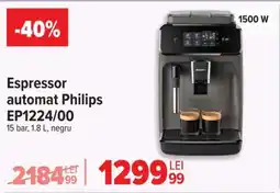 Carrefour Espressor automat Philips EP1224/00 Ofertă
