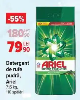 Carrefour Detergent de rufe pudră Ariel Ofertă