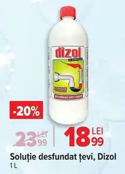Carrefour Soluție desfundat țevi, Dizol Ofertă