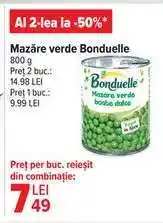 Carrefour Mazăre verde BONDUELLE Ofertă