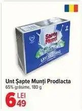 Carrefour Unt Șapte Munți Prodlacta Ofertă