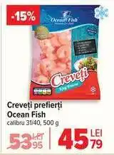 Carrefour Creveți preferiți Ocean Fish Ofertă