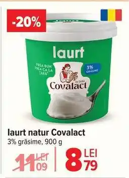 Carrefour Iaurt natur Covalact Ofertă