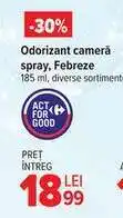 Carrefour Odorizant cameră spray, Febreze Ofertă