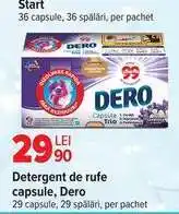 Carrefour Detergent de rufe capsule, Dero Ofertă