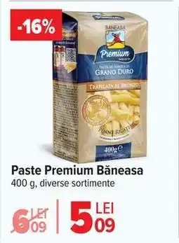 Carrefour Paste Premium Băneasa Ofertă