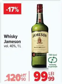 Carrefour Whisky Jameson Ofertă