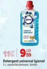 Carrefour Detergent universal Igienol Ofertă