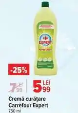 Carrefour Cremă curățare Carrefour Expert Ofertă