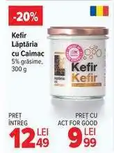 Carrefour Kefir Lăptăria cu Caimac Ofertă
