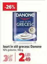 Carrefour Iaurt în stil grecesc Danone Ofertă
