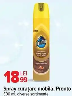 Carrefour Spray curățare mobilă, Pronto Ofertă