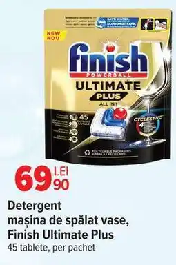 Carrefour Finish Ultimate Plus Ofertă