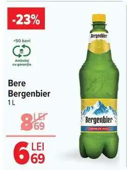 Carrefour Bere Bergenbier 1L Ofertă