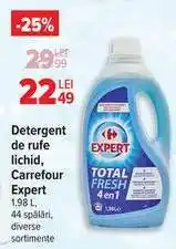 Carrefour Detergent de rufe lichid, Carrefour Expert Ofertă