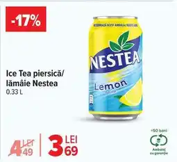 Carrefour Ice Tea piersică/lămâie Nestea Ofertă