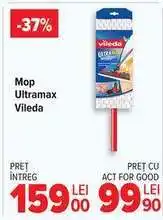 Carrefour Mop Ultramax Vileda Ofertă
