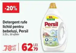 Carrefour Detergent rufe lichid pentru bebeluși, Persil Ofertă