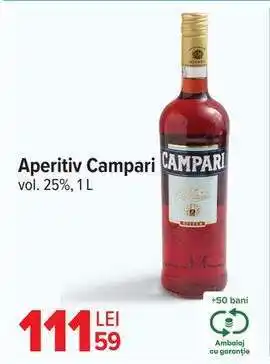 Carrefour Aperitiv Campari Ofertă