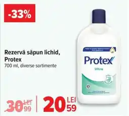 Carrefour Rezervă săpun lichid Protex Ofertă