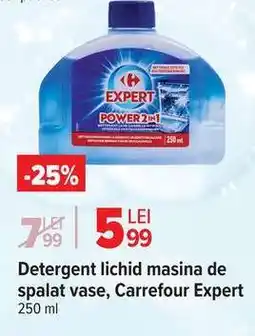 Carrefour Detergent lichid masina de spalat vase, Carrefour Expert Ofertă