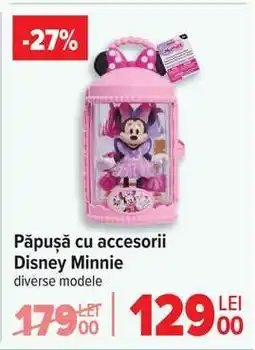 Carrefour Păpușă cu accesorii Disney Minnie Ofertă