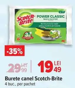 Carrefour Burete canel Scotch-Brite Ofertă