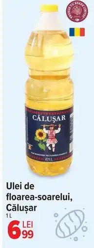 Carrefour Ulei de floarea-soarelui Călușar Ofertă
