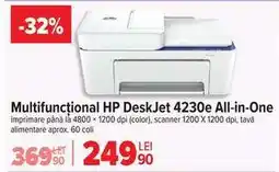 Carrefour Multifunctional HP DeskJet 4230e All-in-One Ofertă