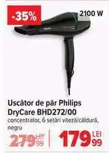 Carrefour Uscător de păr Philips DryCare BHD272/00 Ofertă