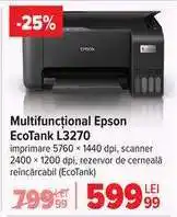 Carrefour Multifunctional Epson EcoTank L3270 Ofertă