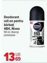 Carrefour Deodorant roll-on pentru bărbați 48h, Nivea Ofertă