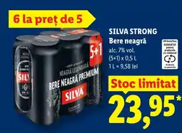 Lidl SILVA STRONG Bere neagră Ofertă