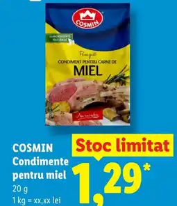 Lidl COSMIN Condimente pentru miel Ofertă