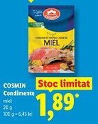 Lidl COSMIN Condimente Ofertă