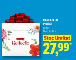 Lidl RAFFAELLO Praline Ofertă