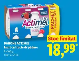 Lidl ACTIMEL Iaurt cu fructe de pădure Ofertă