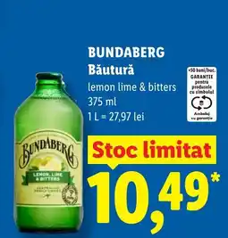Lidl BUNDABERG Băutură Ofertă